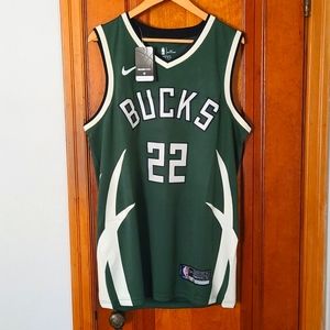 Never Worn Khris Middleton 2021 Jersey